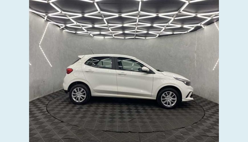 FIAT ARGO 1.0 FLEX MANUAL 4P - BRANCO - 2022 Foto 6 (Grande)