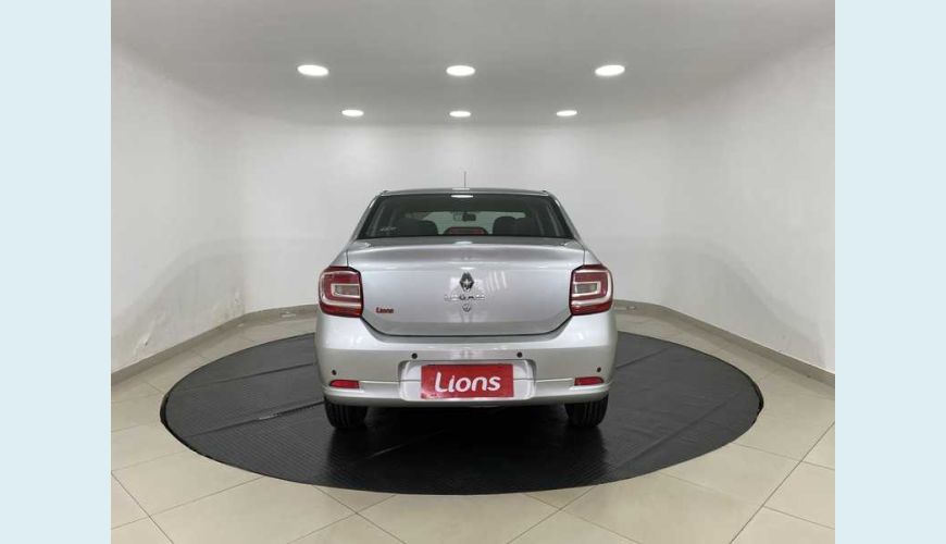 RENAULT LOGAN EXPRESSION 1.6 8V FLEX AUT. 4P - PRATA - 2017 Foto 6 (Grande)