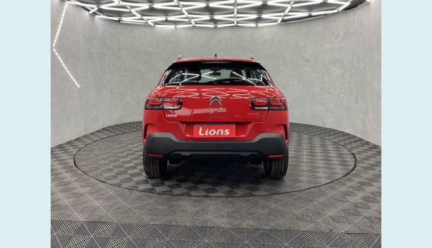 CITROËN CITROEN C4 CACTUS FEEL PACK 1.6 FLEX AUT. 4P - VERMELHO - 2022 Foto 6 (Grande)