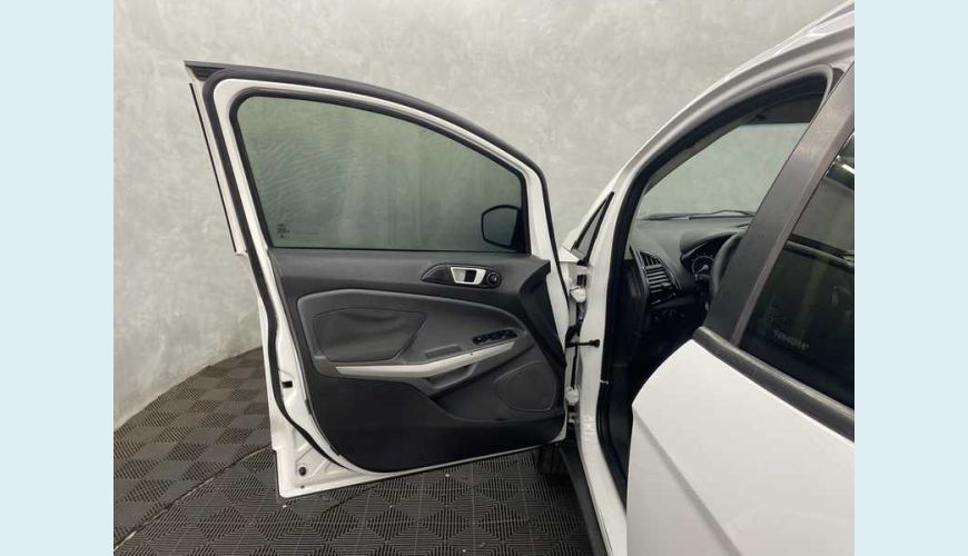 FORD ECOSPORT FREESTYLE 1.6 16V FLEX MANUAL 4P - BRANCO - 2015 Foto 6 (Grande)