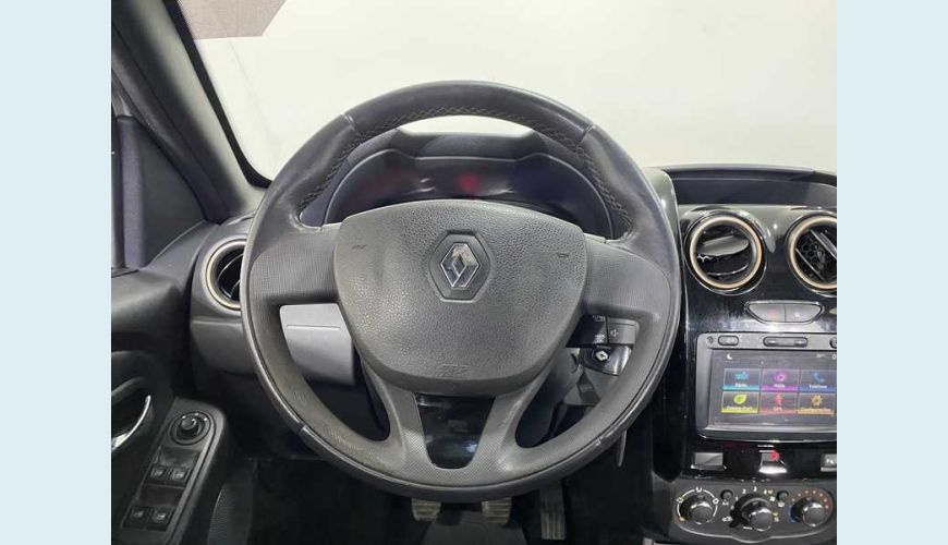 RENAULT DUSTER DYNAMIQUE 1.6 16V FLEX MANUAL 4P - BRANCO - 2017 Foto 6 (Grande)