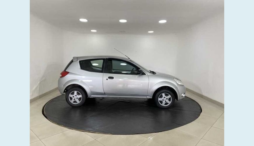 FORD KA 1.0 FLEX MANUAL 4P - PRATA - 2009 Foto 6 (Grande)