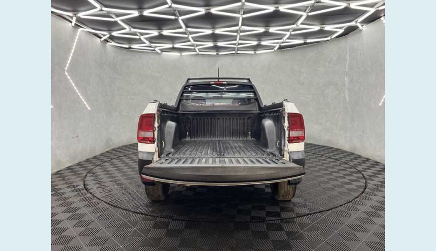 VOLKSWAGEN VOLKSWAGEN SAVEIRO ROBUST 1.6 MSI FLEX MANUAL 2P - BRANCO - 2019 Foto 6 (Grande)