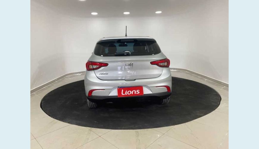 FIAT ARGO DRIVE 1.0 FIREFLY FLEX - PRATA - 2019 Foto 6 (Grande)