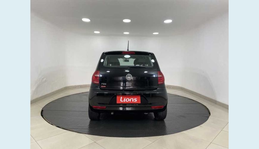 VOLKSWAGEN VOLKSWAGEN FOX TEC 1.0 FLEX MANUAL 2P - PRETO - 2014 Foto 6 (Grande)