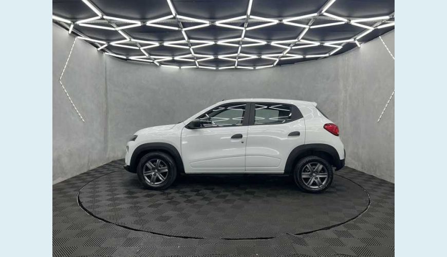 RENAULT KWID ZEN 1.0 12V SCE FLEX - BRANCO - 2024 Foto 6 (Grande)