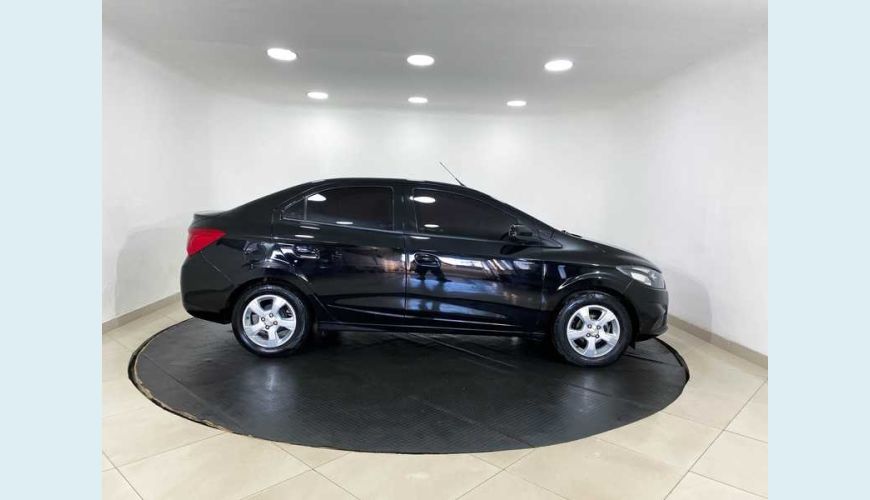 CHEVROLET CHEVROLET PRISMA LT SPE 1.4 FLEX AUT. 4P - PRETO - 2019 Foto 6 (Grande)