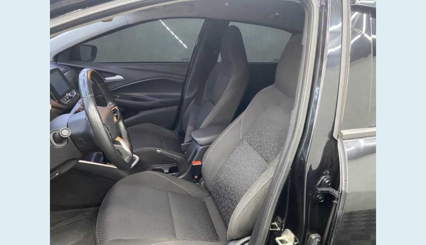 CHEVROLET CHEVROLET ONIX LT 1.0 TURBO FLEX AUT. 4P - PRETO - 2020 Foto 6 (Grande)