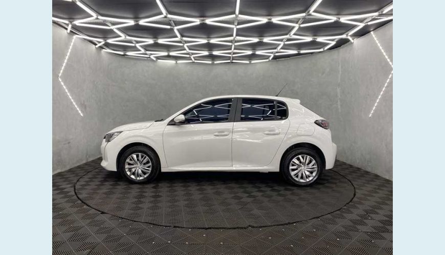 PEUGEOT PEUGEOT 208 LIKE 1.6 FLEX MANUAL 4P - BRANCO - 2022 Foto 6 (Grande)