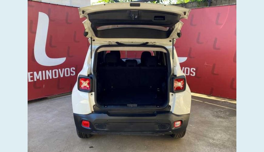 JEEP RENEGADE SPORT 1.8 FLEX AUT. 4P - BRANCO - 2016 Foto 6 (Grande)