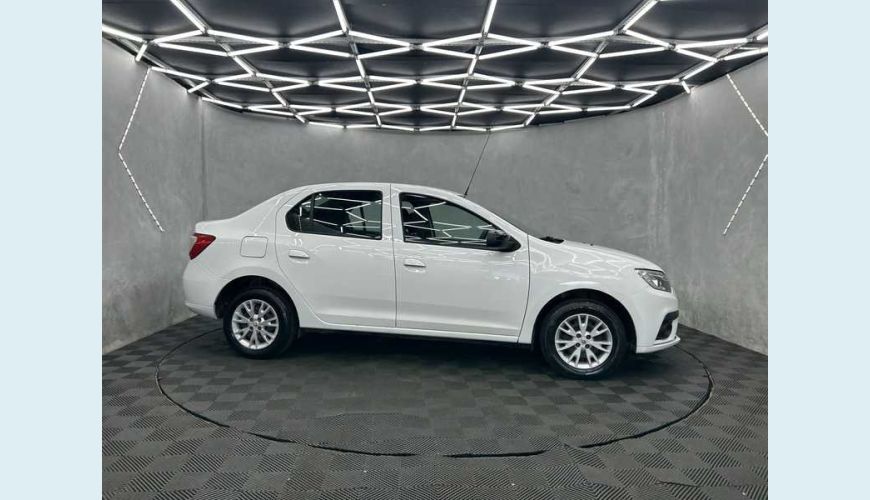 RENAULT LOGAN ZEN 1.0 - BRANCO - 2024 Foto 6 (Grande)
