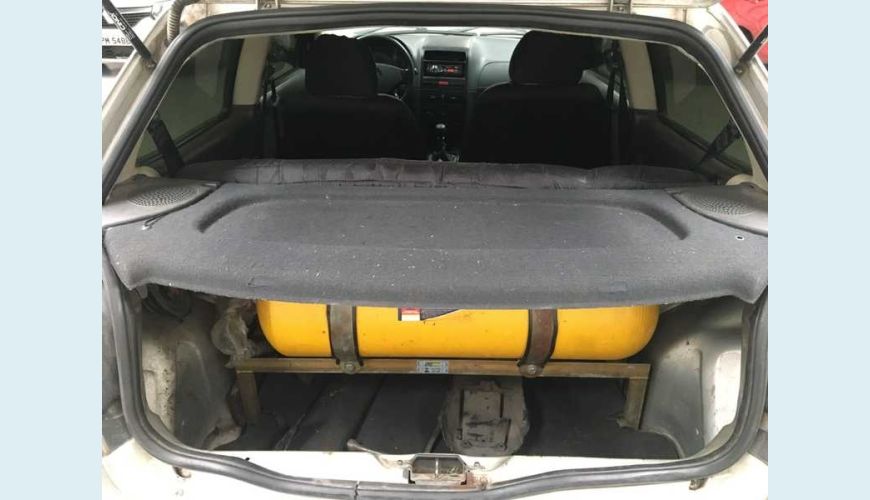 FIAT PALIO EX 1.0 8V FLEX MANUAL 2P - PRATA - 2006 Foto 6 (Grande)
