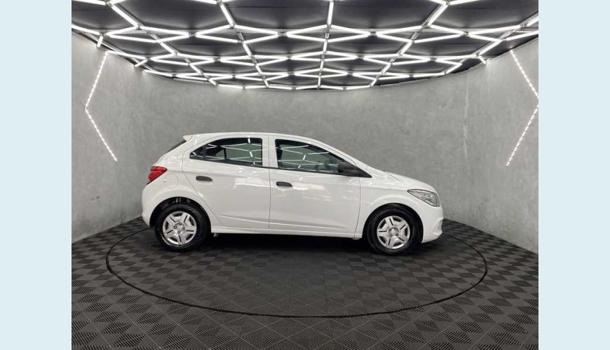 CHEVROLET ONIX JOY 1.0 FLEX MANUAL 4P - BRANCO - 2018 Foto 6 (Grande)