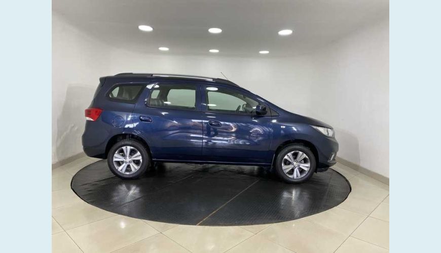 CHEVROLET SPIN PREMIER 7S 1.8 FLEX AUT. 4P - AZUL - 2020 Foto 6 (Grande)