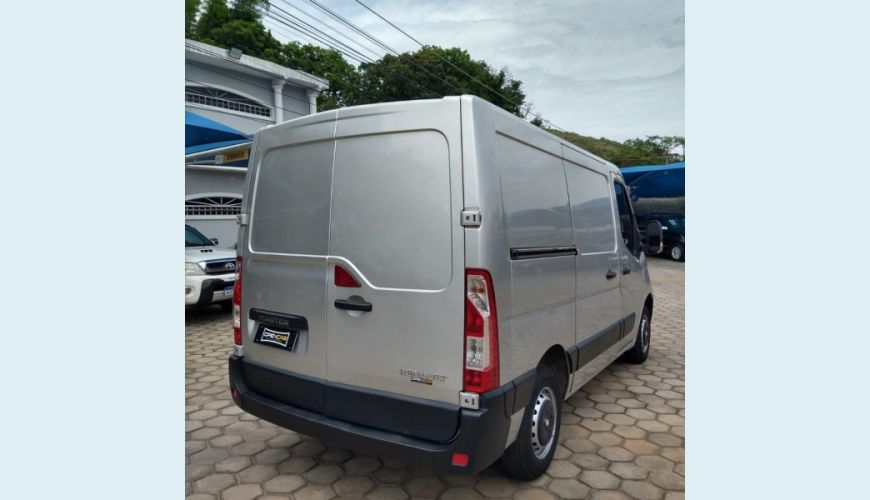 RENAULT MASTER 2.3 DIESEL MANUAL 4P - PRATA - 2015 Foto 6 (Grande)