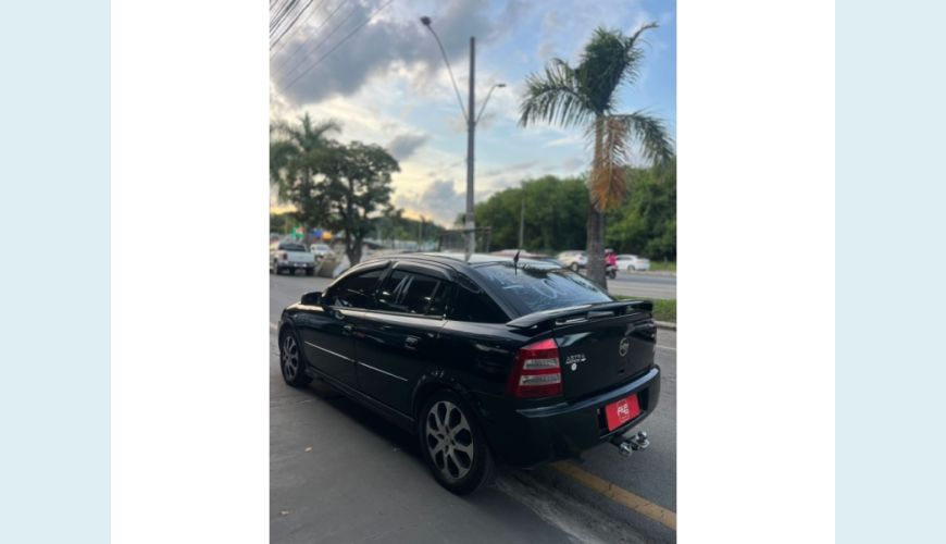 CHEVROLET ASTRA FLEX MANUAL 4P - PRETO - 2011 Foto 6 (Grande)