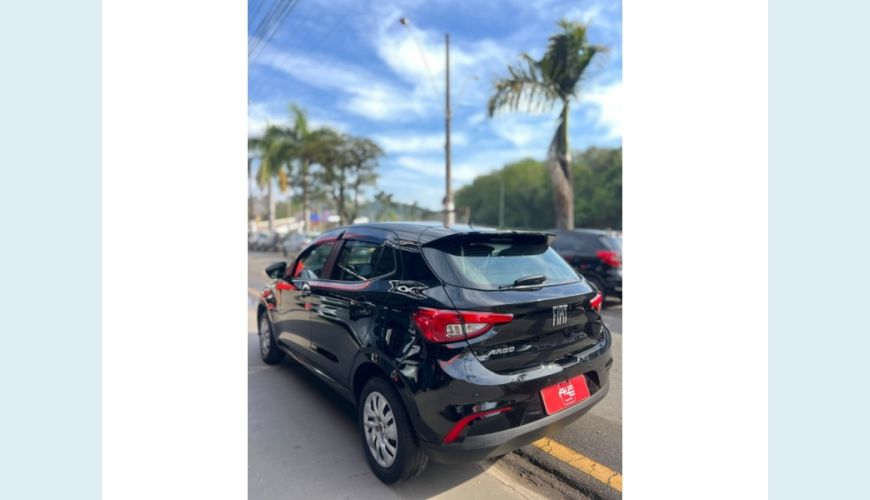 FIAT ARGO FLEX MANUAL 4P - PRETO - 2019 Foto 6 (Grande)