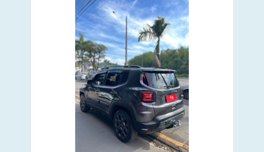 JEEP RENEGADE FLEX AUT. 4P - CINZA - 2023 Foto 6 (Grande)