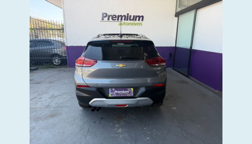 CHEVROLET TRACKER FLEX AUT. 4P - CINZA - 2022 Foto 6 (Grande)