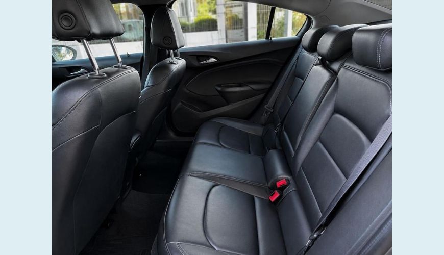 CHEVROLET CRUZE LT 1.4 TURBO FLEX MANUAL 4P - CINZA - 2018 Foto 6 (Grande)