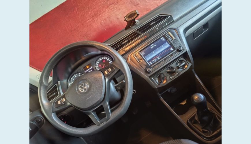 VOLKSWAGEN VOYAGE FLEX MANUAL 4P - BRANCO - 2022 Foto 6 (Grande)