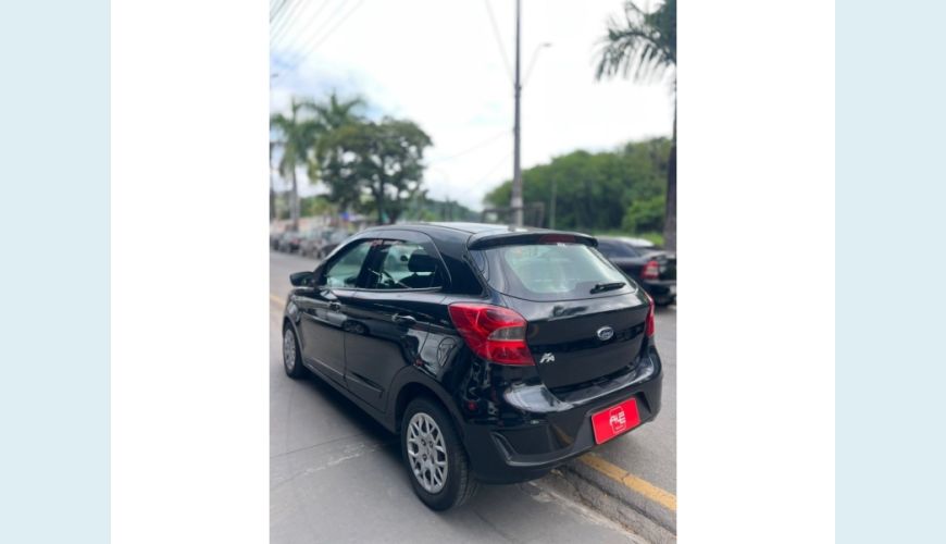 FORD FORD KA FLEX MANUAL 4P - PRETO - 2020 Foto 6 (Grande)