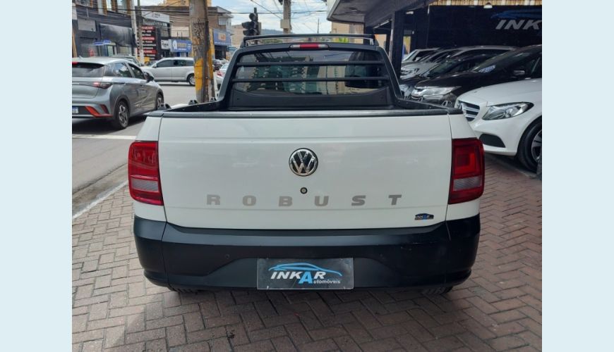 VOLKSWAGEN SAVEIRO - BRANCO - 2023 Foto 6 (Grande)