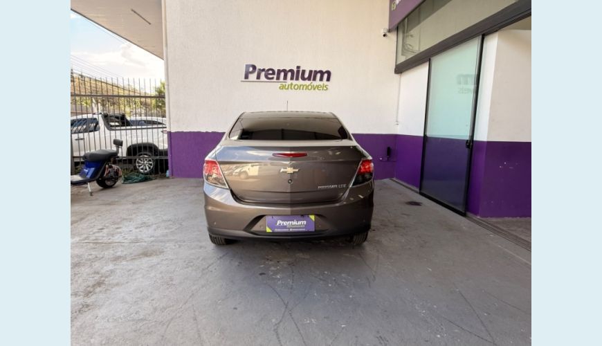 CHEVROLET CHEVROLET PRISMA FLEX AUT. 4P - CINZA - 2014 Foto 6 (Grande)