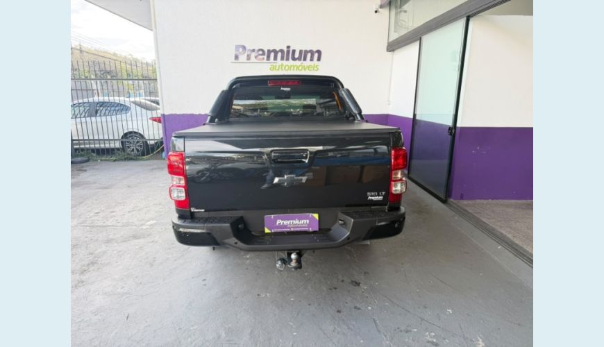 CHEVROLET S-10 FLEX AUT. 4P - CINZA - 2014 Foto 6 (Grande)