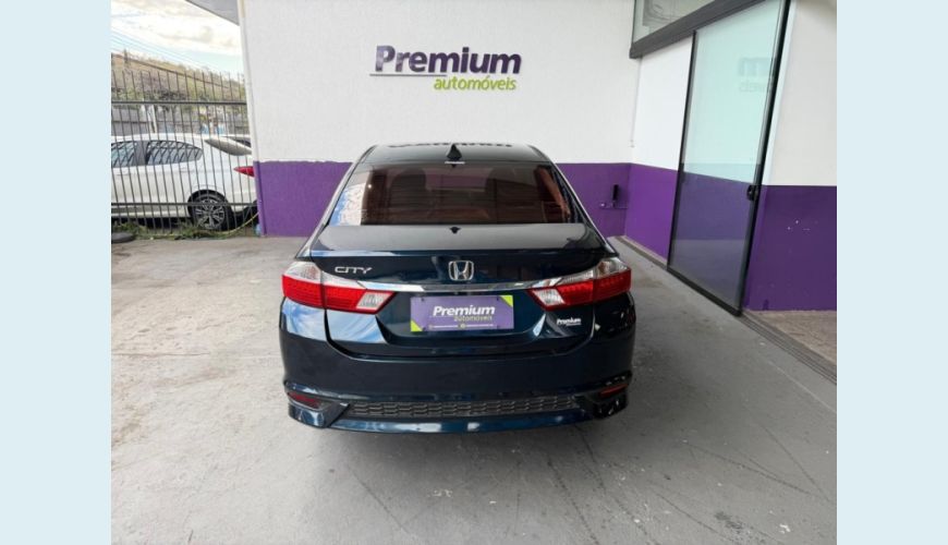 HONDA CITY FLEX AUT. 4P - AZUL - 2018 Foto 6 (Grande)