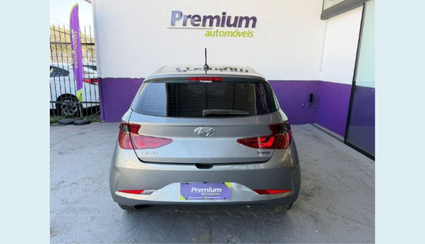 HYUNDAI HYUNDAI HB20 FLEX MANUAL 4P - LARANJA - 2022 Foto 6 (Grande)