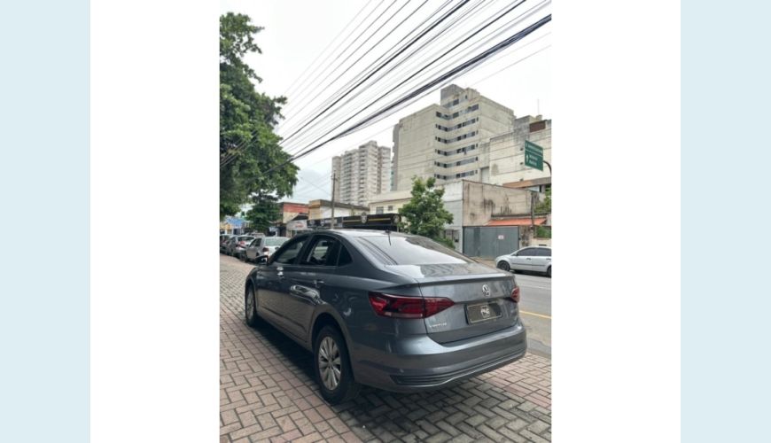 VOLKSWAGEN VOLKSWAGEN VIRTUS FLEX AUT. 4P - CINZA - 2021 Foto 6 (Grande)