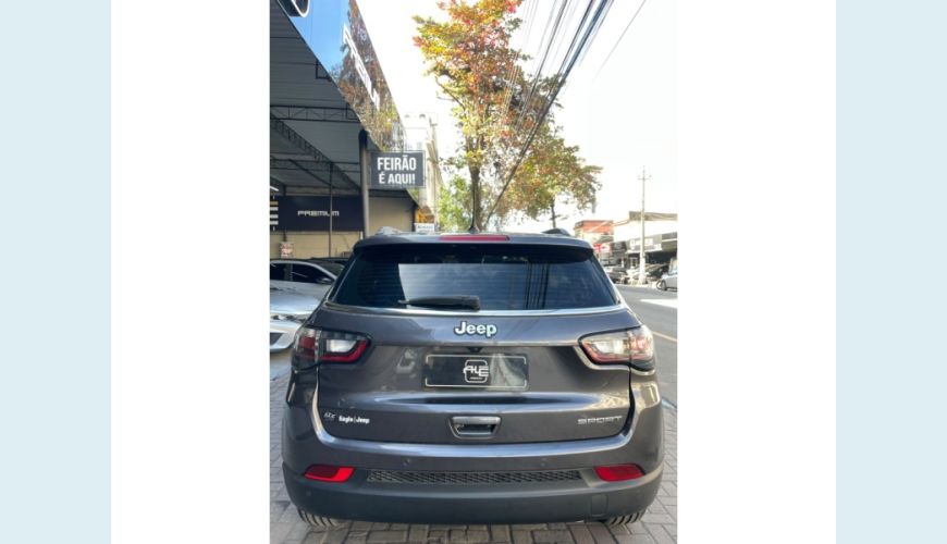 JEEP JEEP COMPASS FLEX AUT. 4P - CINZA - 2026 Foto 6 (Grande)