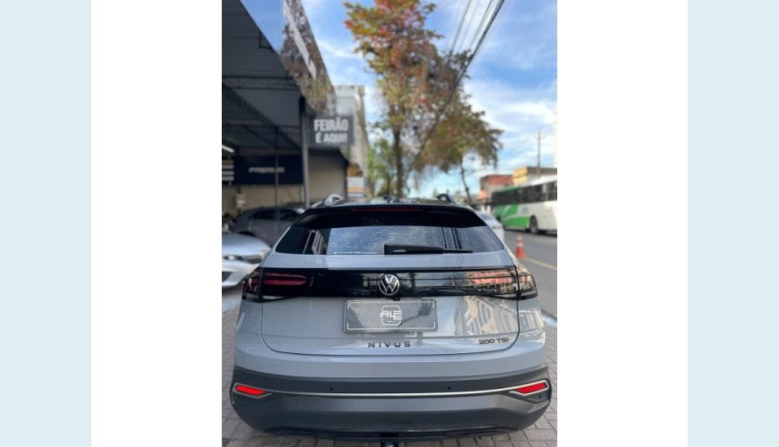 VOLKSWAGEN VOLKSWAGEN NIVUS FLEX AUT. 4P - CINZA - 2024 Foto 6 (Grande)