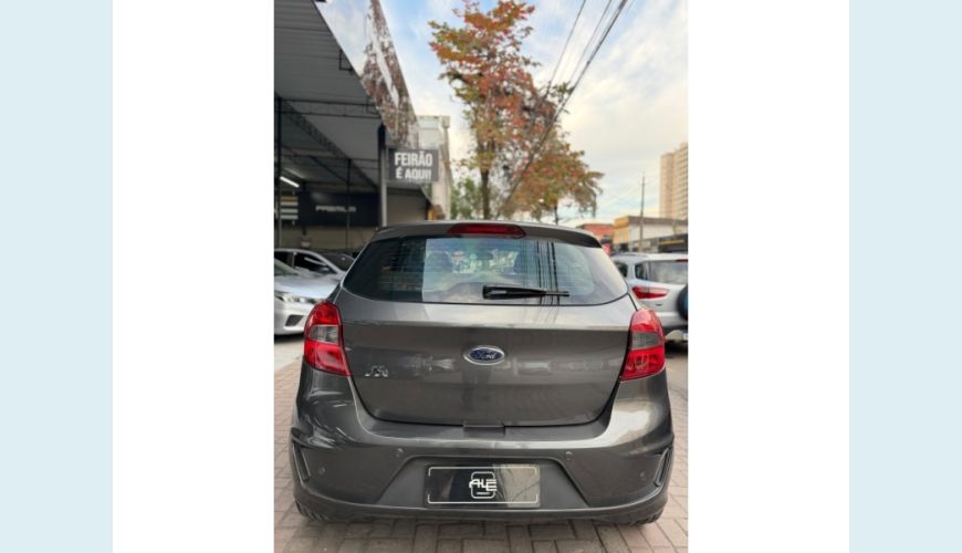 FORD FORD KA FLEX MANUAL 4P - CINZA - 2021 Foto 6 (Grande)