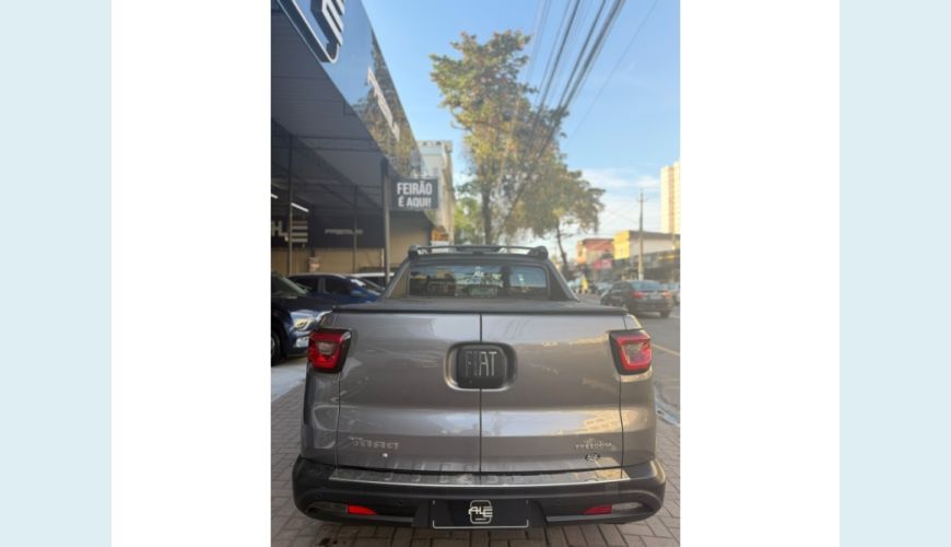 FIAT FIAT TORO FLEX AUT. 4P - CINZA - 2021 Foto 6 (Grande)