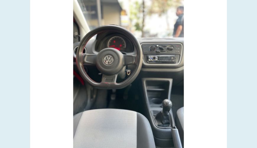 VOLKSWAGEN UP - VERMELHO - 2017 Foto 6 (Grande)