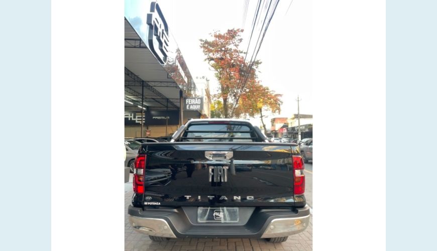FIAT TITANO DIESEL AUT. 4P - PRETO - 2025 Foto 6 (Grande)