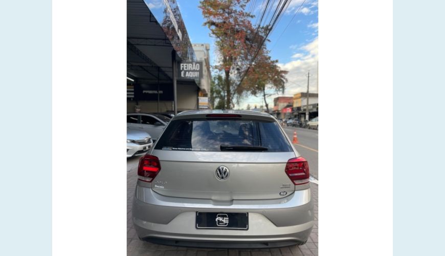 VOLKSWAGEN VOLKSWAGEN POLO FLEX AUT. 4P - PRATA - 2019 Foto 6 (Grande)