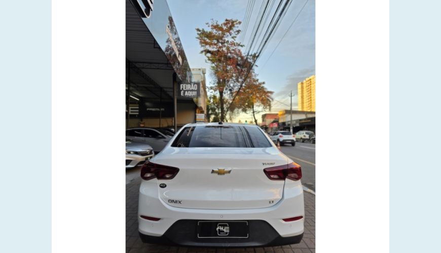 CHEVROLET CHEVROLET ONIX FLEX MANUAL 4P - BRANCO - 2020 Foto 6 (Grande)