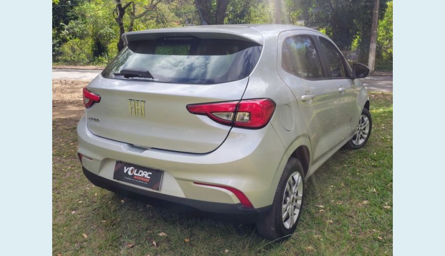 FIAT ARGO FLEX MANUAL 4P - PRATA - 2019 Foto 6 (Grande)