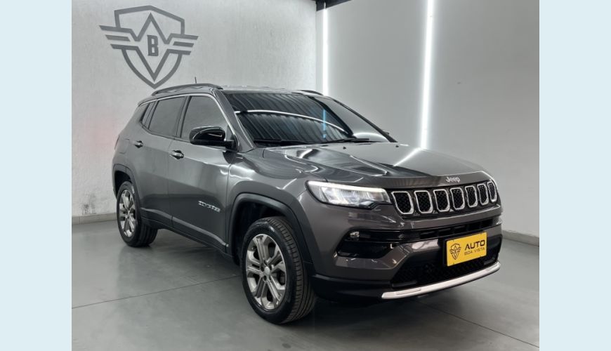 JEEP COMPASS FLEX AUT. 4P - CINZA - 2023 Foto 6 (Grande)