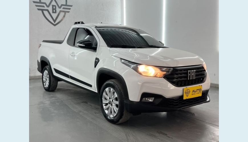 FIAT FIAT STRADA FLEX MANUAL 4P - BRANCO - 2022 Foto 6 (Grande)