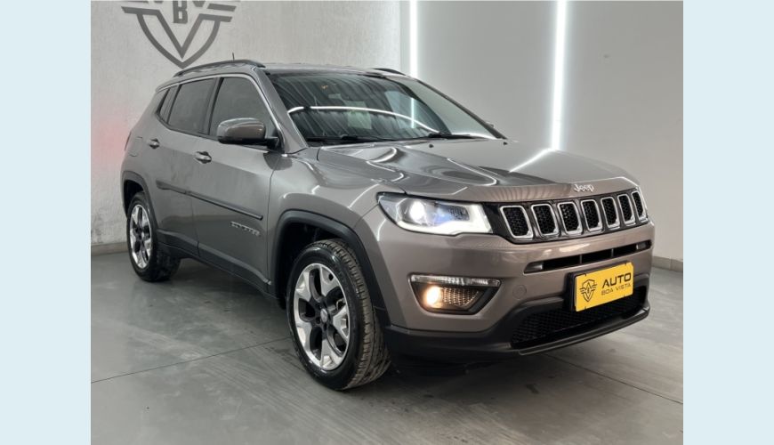 JEEP JEEP COMPASS FLEX AUT. 4P - CINZA - 2019 Foto 6 (Grande)