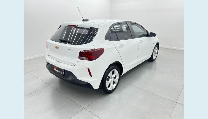 CHEVROLET ONIX LTZ FLEX AUT. 4P - BRANCO - 2023 Foto 6 (Grande)