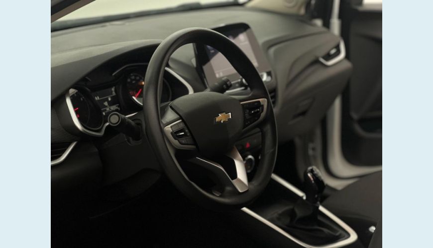 CHEVROLET ONIX LT2 1.0 FLEX MANUAL 4P - BRANCO - 2022 Foto 6 (Grande)