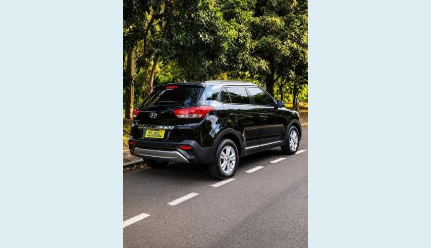 HYUNDAI CRETA ATTITUDE 1.6 FLEX AUT. 4P - PRETO - 2018 Foto 6 (Grande)