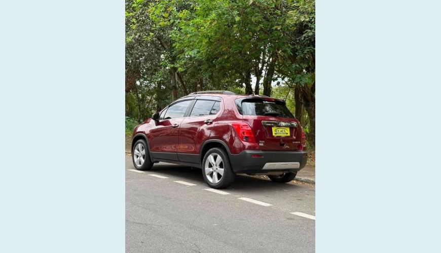 CHEVROLET TRACKER LTZ FLEX AUT. 4P - VERMELHO - 2014 Foto 6 (Grande)