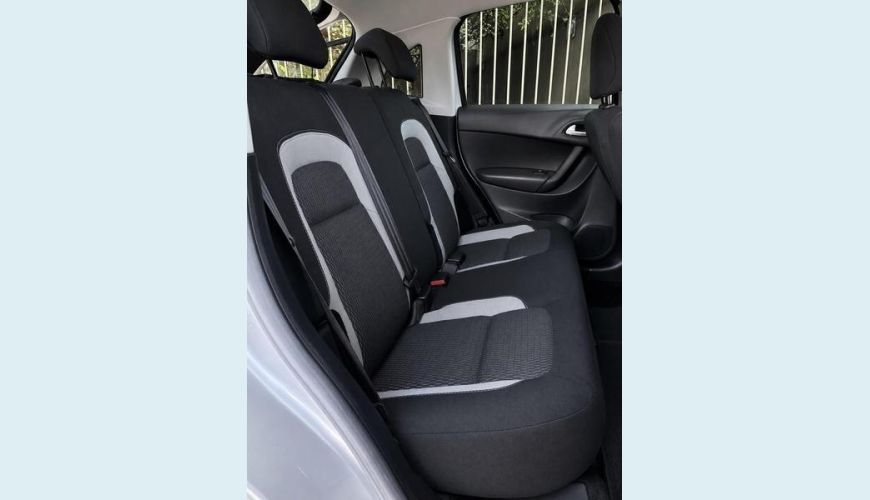 CITROËN C3 PURETECH 1.2 FLEX MANUAL 4P - PRATA - 2017 Foto 6 (Grande)