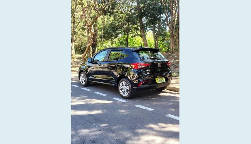 FIAT ARGO DRIVE 1.0 FLEX MANUAL 4P - PRETO - 2026 Foto 6 (Grande)
